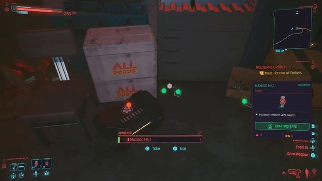 CYBERPUNK Secret Hidden Bunker Location Legendary loot "DON'T MISS THIS"!!!! смотреть онлайн