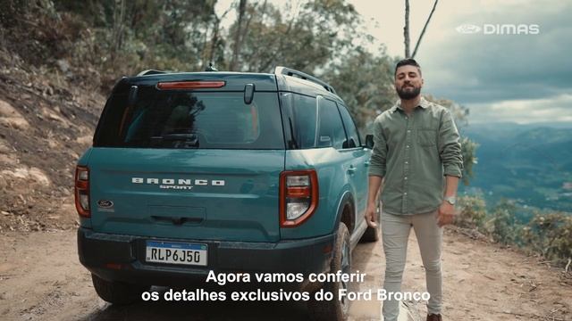 Offroad Com o Ford Bronco Sport | FORD DIMAS смотреть онлайн