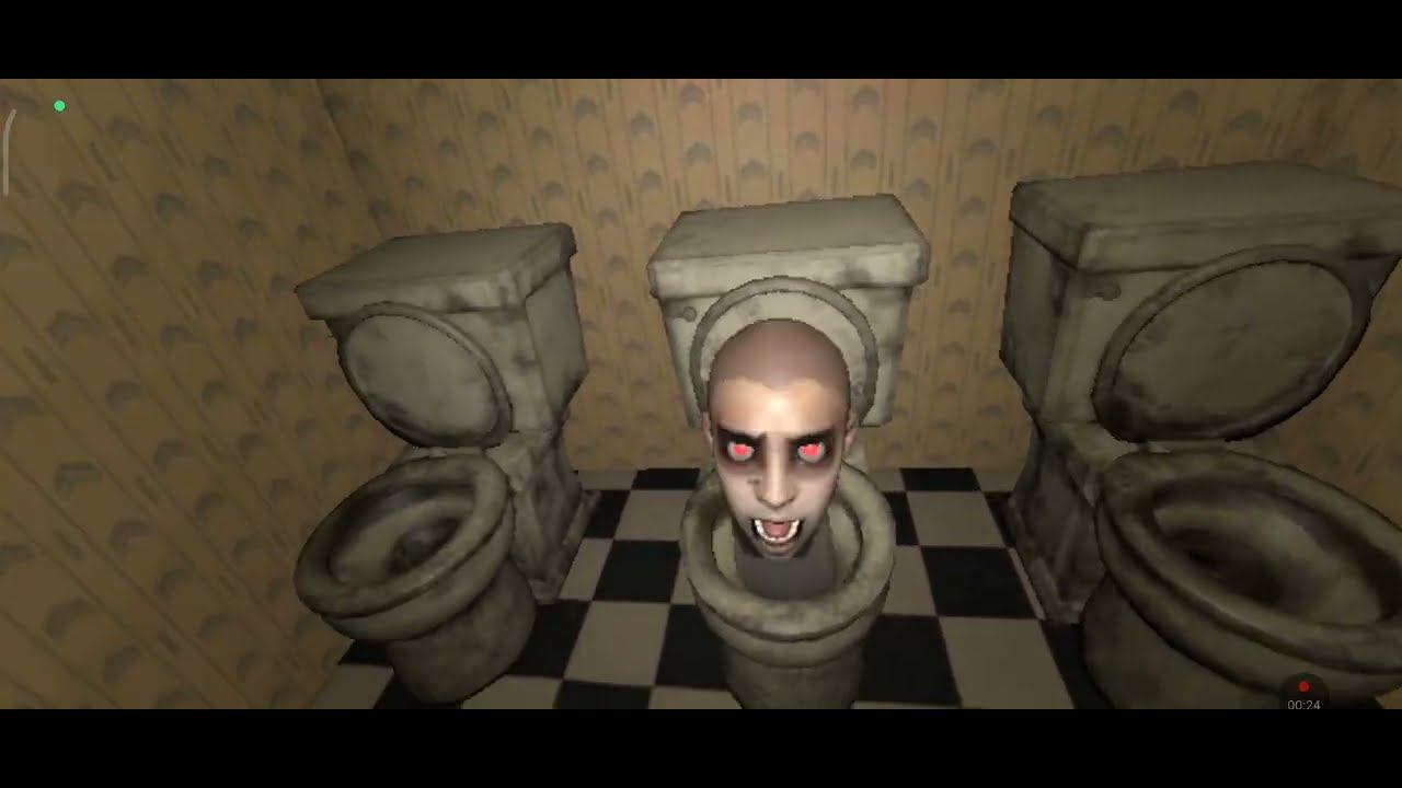 Skibidi Toilet Escape Speedrun Screamer% смотреть онлайн