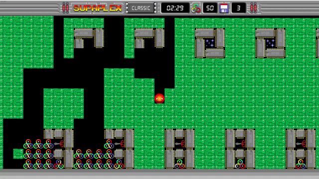 Supaplex Level 94 смотреть онлайн