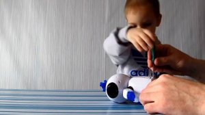 Танцующий робот Распаковка робота танцора Игрушка для детей