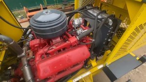 Грейдер ДЗ-180 после капитального ремонта