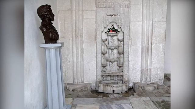 А. Пушкин - Фонтану Бахчисарайского дворца (читает Н.И. Кащеева) смотреть онлайн