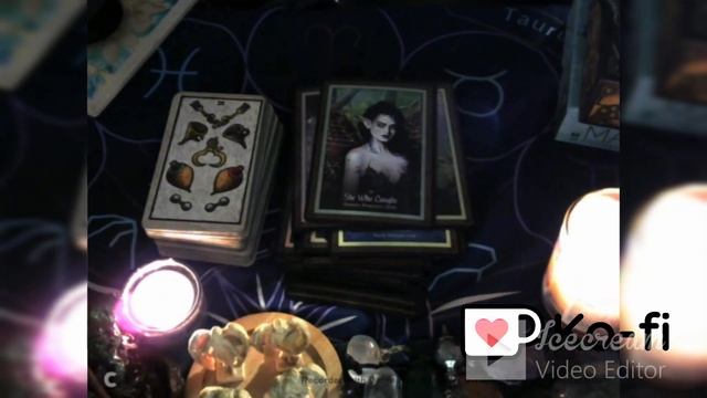 Halloween Combination Labyrinth Tarot , Faery Forest, Enchanted Map Oracle смотреть онлайн