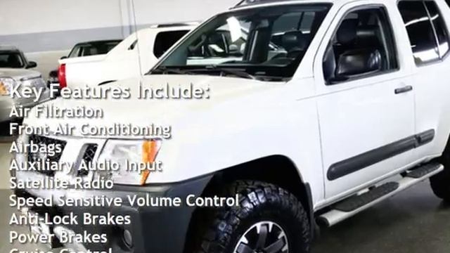 2015 Nissan Xterra PRO-4X 4X4 for sale in ADDISON, IL смотреть онлайн
