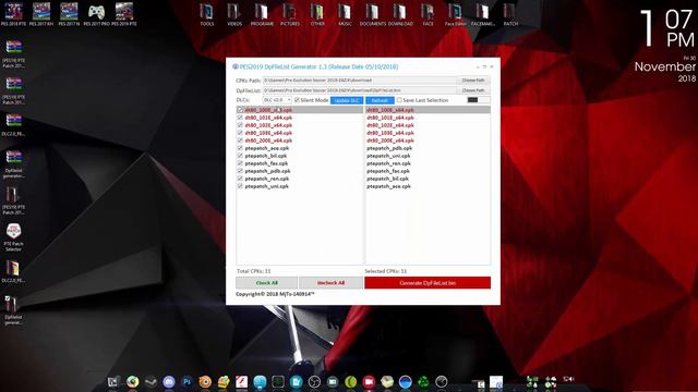 PES 2019 PTE Patch 3.0 AIO / ដាក់ Patch PES 2019 смотреть онлайн