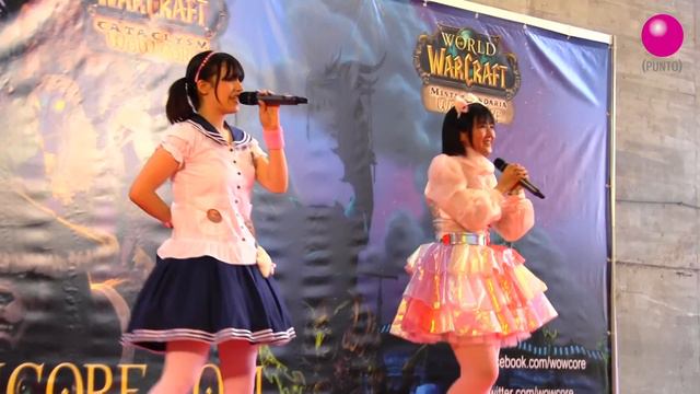 HARUKO MOMOI + RUKI-CHAN - ROMANTIC SUMMER 桃井はるこ @EXPOMANGA 18/05/2014 смотреть онлайн