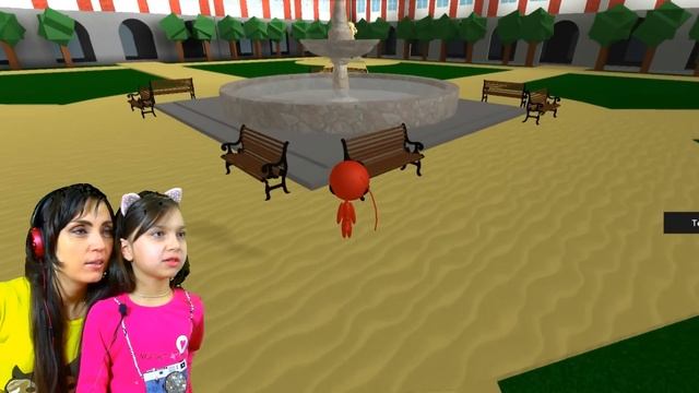 roblox БРАЖНИК забрал МАМУ Леди Баг СПАСАЕТ и Супер-Кот роблокс видео для детей детский летсплей смотреть онлайн