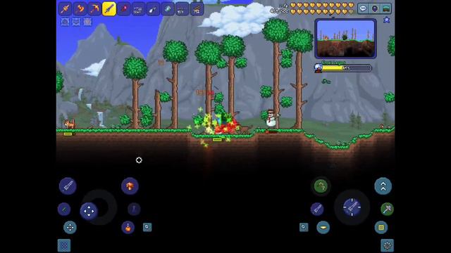Fighting the Frost Legion in Terraria смотреть онлайн