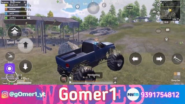 NEW SEASON #1 CONQUEROR RANK PUSH ? || G0mer1 is LIVE || смотреть онлайн