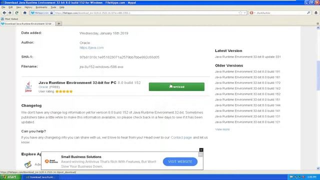 How to Download and Install Java on Windows XP [Tutorial] смотреть онлайн