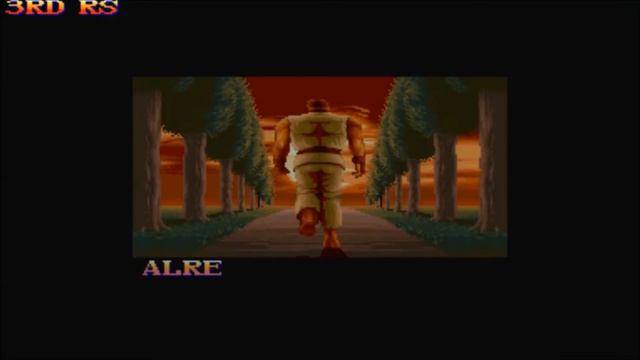 Super Street Fighter II: Turbo - Ryu Ending смотреть онлайн