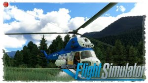 ПОЛЕТ в ЧЕРНОБЫЛЬ на МИ 2 ● Microsoft Flight Simulator 2020