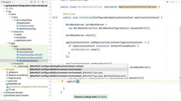 WireMock JUnit 5 Test Setup For Integration Tests