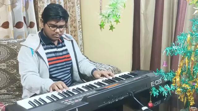 We Wish You a Merry Christmas and Happy New year | Keyboard Cover | Instrumental смотреть онлайн