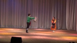 Башкирский танец «»У ручья»» постановщик Файзи Гаскаров