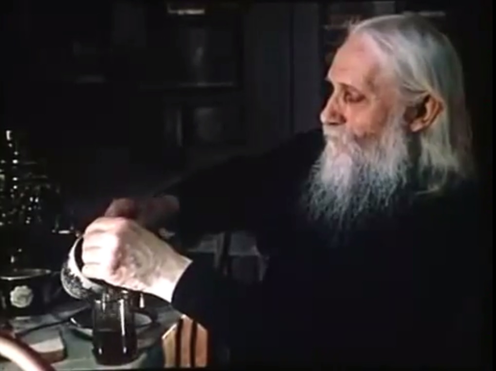 СТАРЕЦ НИКОЛАЙ ГУРЬЯНОВ О ВОЙНЕ.