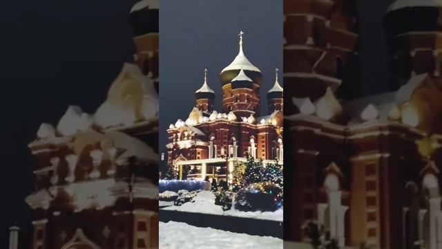 новогодняя прогулка по Туле смотреть онлайн