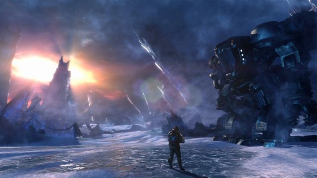 LOST PLANET 3 Track - Ballad Of Jim Peyton смотреть онлайн