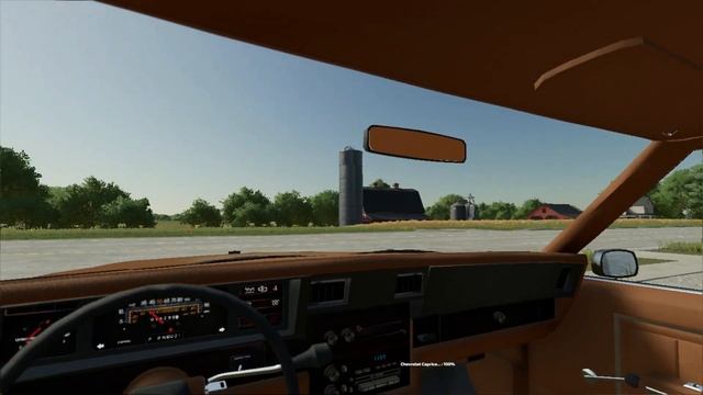 FS22 Mods in Action | CHEVROLET Caprice Classic 1989 American Sedan 4 doors Car смотреть онлайн