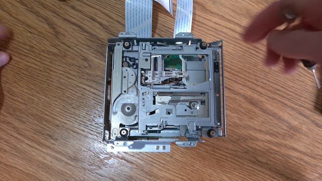 Sony MiniDisc Deck JE510 - Disc Read Fault Repair, Clean and Light Service смотреть онлайн