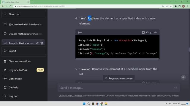 Java ArrayList | 9 Methods Example | Java Khmer смотреть онлайн
