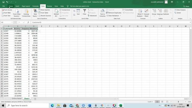 Customer Segmentation by RFM method | Tableau & Excel | Marketing Analytics | Technology Trainer смотреть онлайн