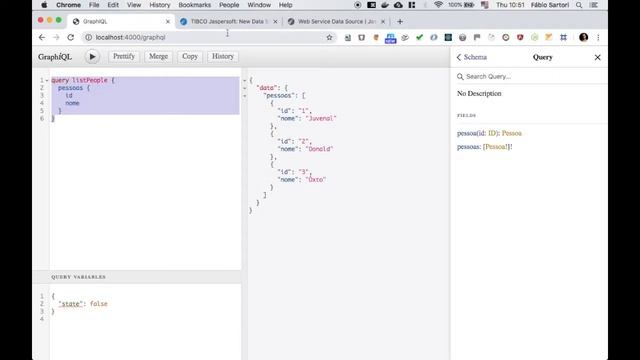 Creating a Jasper Report using a GraphQL API as a DataSource - Part 2 - Publishing to Jasper Server смотреть онлайн