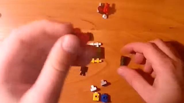 Киборг самоделка из Lego смотреть онлайн