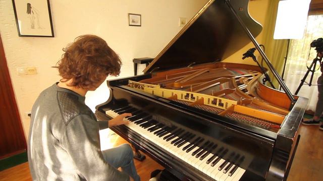 Piano Harp Pedal - Nejc Škofic / presentation смотреть онлайн