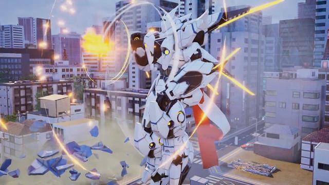 OVERRIDE: MECH CITY BRAWL - DLC #4: Mirai смотреть онлайн