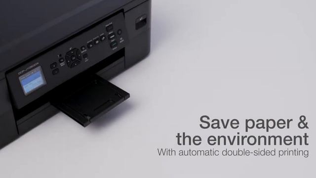 Brother DCP-J1050DW A4 Wireless Colour Inkjet Multifunction Printer смотреть онлайн