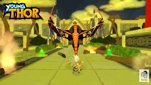 Young Thor PSP mini смотреть онлайн