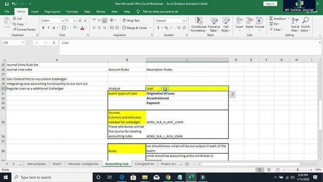 Oracle Fusion Accounting Hub|Cloud|Sub ledger Accounting| R13| смотреть онлайн