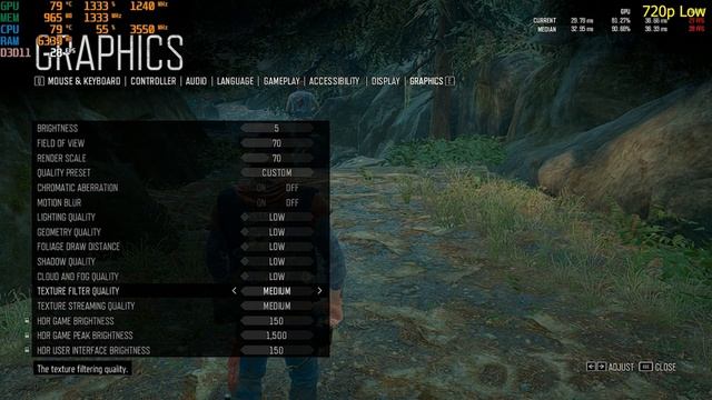 Days Gone | Performance Test | Ryzen 5 2400G | Vega 11 | 8gb Ram смотреть онлайн