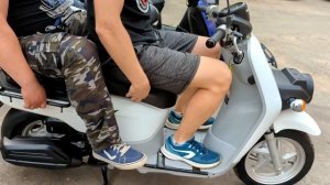 Какой двухместный скутер купить за 100 000рублей?