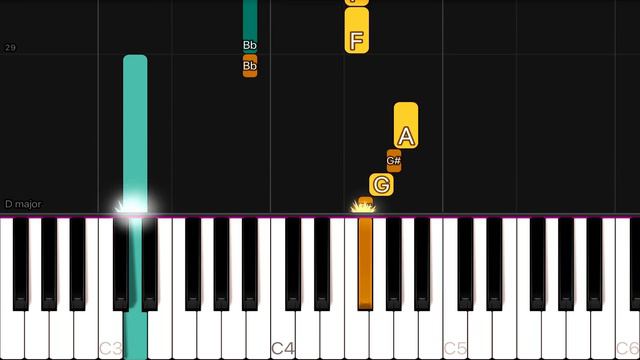 Centimeter - Rent-a-Girlfriend | Kanojo, Okarishimasu! OP | EASY Piano Tutorial смотреть онлайн