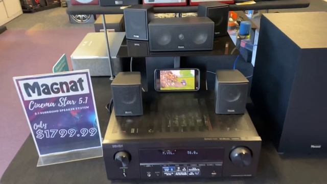 Magnat Cinema Star 5.1 Product Spotlight смотреть онлайн