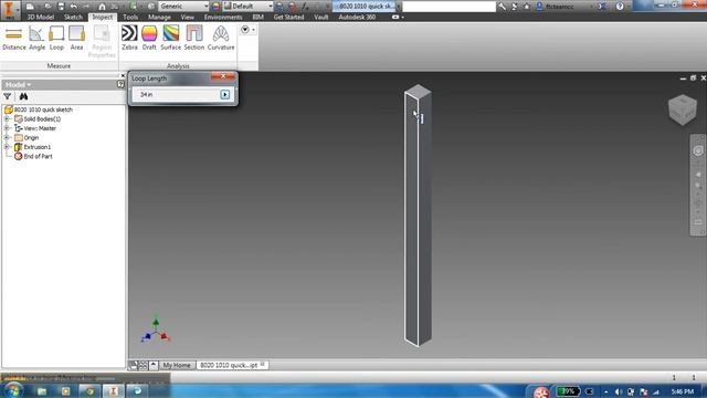 Autodesk Tutorial 3 - How to measure смотреть онлайн