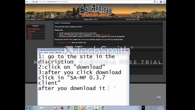 how to download and install SA MP easy way смотреть онлайн
