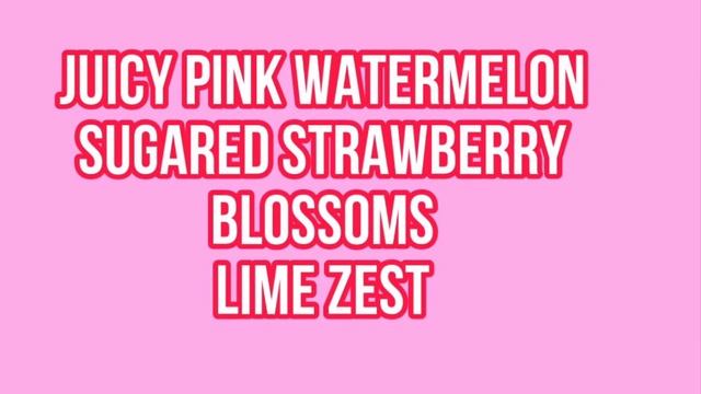 BATH AND BODY WORKS DISCO DAYDREAM BATHANDBODYWORKS GROOVY WATERMELON смотреть онлайн