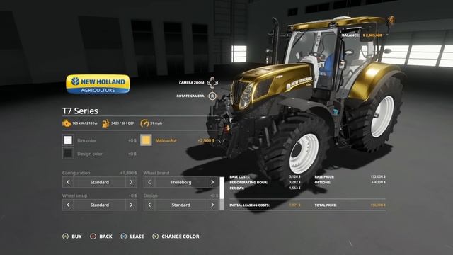 NEW MODS FS19! New Holland T7, Bourgault DLC, & Manure System! | Farming Simulator 19 смотреть онлайн