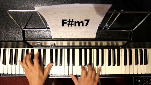 Wurlitzer Electric Piano - Ain't No Mountain High Enough - Chords Tutorial смотреть онлайн