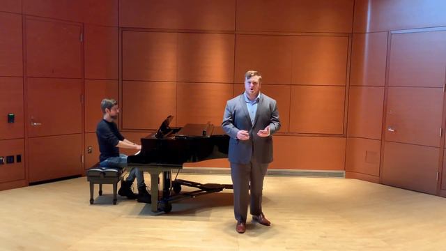 Zurga’s Aria - David Wolfe, Baritone смотреть онлайн