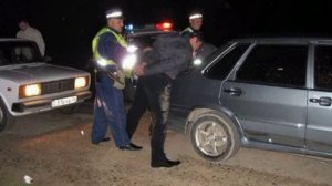 Погоня ДПС!!! Переговоры по рации!!!