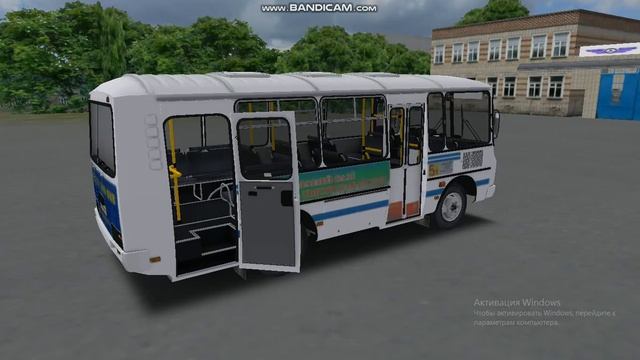 Мои перекраски автобусов паз 32053, 32053 гбо