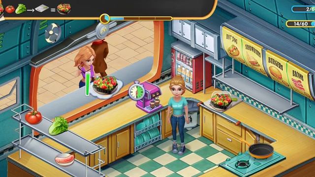 [Android] My Restaurant Empire - Mini Stone Games - Chef & Restaurant Cooking Games смотреть онлайн