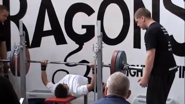 Shaun Gibson Powerlifting (Little Gibbo) смотреть онлайн