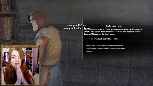 (FINALLY) Visiting Balmora! | Elder Scrolls Online: Morrowind | Part 2 смотреть онлайн