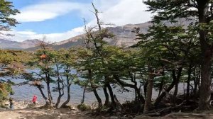 Эль Чальтен! Аргентинская столица хайкинга! Детские эмоции от встреч с разными животными по пути!